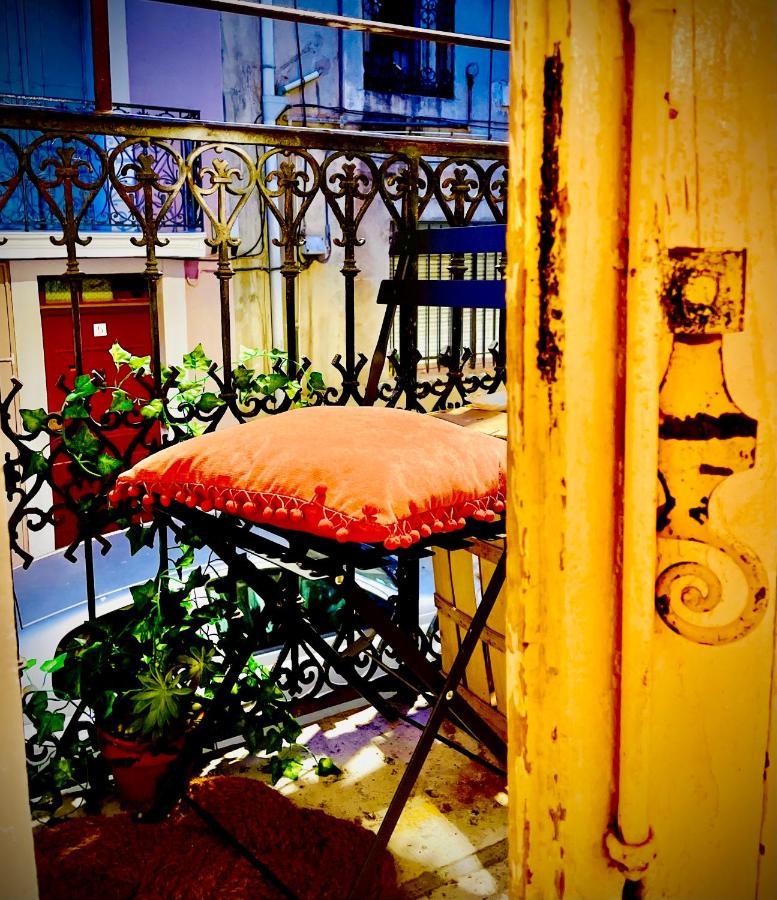 Coquet Studio En Coeur De Ville Avec Wifi Et Clim Sète Zewnętrze zdjęcie