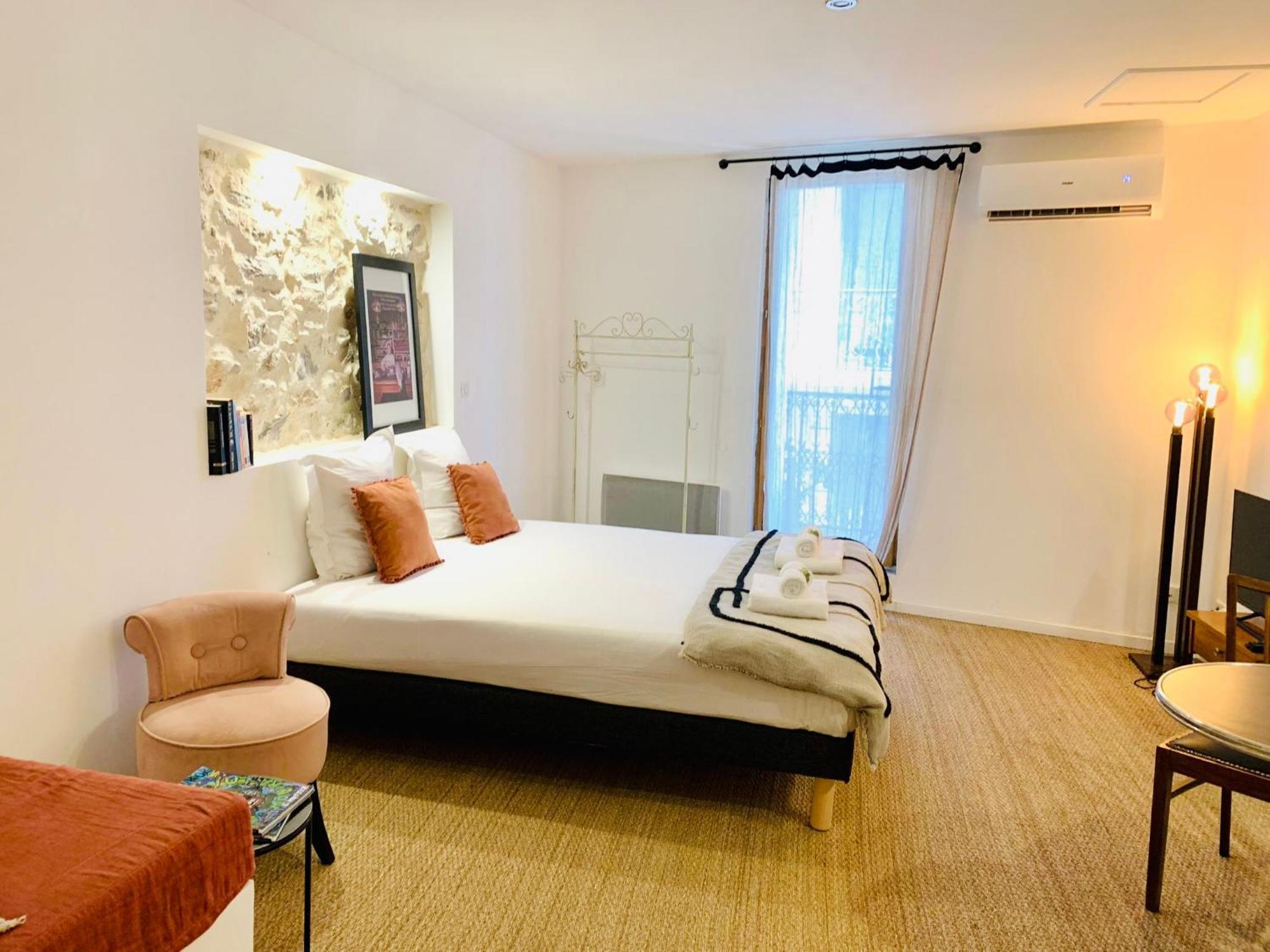 Coquet Studio En Coeur De Ville Avec Wifi Et Clim Sète Zewnętrze zdjęcie